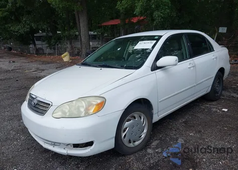 2007 Toyota Corolla Le from USA, damaged, VIN 2T1BR32E87C814499